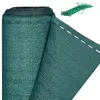 Image de Relaxdays Brise-vue Paravent pour les clôtures et rambardes Tissu HDPE Anti-UV 2 x 20 mètres vert