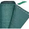 Image de Brise-vue - RELAXDAYS - 18 x 25 mètres - Tissu HDPE - Anti-UV - Vert foncé