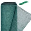 Image de Relaxdays Brise-vue Paravent pour les clôtures et rambardes Tissu HDPE Anti-UV 1 x 20 mètres vert