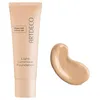 Image de Fond de teint lumineux - ARTDECO - Teinte 6 Neutre - 25 ml - Texture légère - Protection lumière bleue