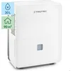 Image de Déshumidificateur TROTEC TTK 96 E - max. 30 l/jour - 2 vitesses - Blanc