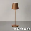 Image de Lampe de table autonome rechargeable rouille - Fischer & Honsel - Viletto