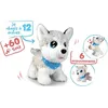Image de Peluche Chi Chi Love Husky interactif - 30cm - 12 commandes vocales - 60 sons différents - dès 4 ans