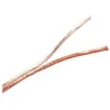 Image de Câble de haut-parleur LogiLink 1.5 mm² 25 m transparent - Conducteurs en aluminium (CCA) de cuivre plaqué