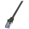 Image de Câble Réseau - LOGILINK - CQ3043S - CAT6A S/FTP - 150M - Noir