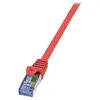 Image de Câble Patch - LOGILINK - Catégorie 6A - S/FTP - 2m - Rouge