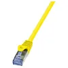 Image de Câble patch - LOGILINK - CAT. 6A - 30 M - S/FTP - Jaune