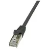 Image de Câble réseau CAT6 F/UTP noir 050m - LOGILINK - CP2023S - 4x2 AWG 26/7 - conducteurs CCAW