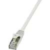 Image de Câble réseau LogiLink CAT 5e SF-UTP 3 m gris - CP1062D - 3.00 m - gris - [1x RJ45 mâle - 1x RJ45 mâle]