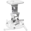 Image de Support plafond pour projecteur LogiLink BP0003 inclinable rotatif blanc