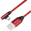 Image de Câble USB - LogiLink - CU0146 - USB-A vers USB-C - 1m - Rouge