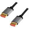 Image de Câble HDMI 2.1 - LogiLink - 10 m - Ultra High Speed - Connecteur plaqué or - Noir/gris