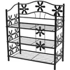 Image de Étagère / meuble de rangement / range-chaussures / bibliothèque Genève métal 3 tablettes H=70cm