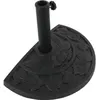 Image de Demi-pied de parasol Parla pr balcon ou terrasse aspect fonte.