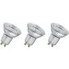 Image de OSRAM Lot de 3 Ampoules Spots LED PAR16 GU10 26 W équivalent à 35 W blanc chaud