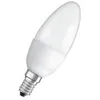Image de OSRAM Ampoule LED flamme E14 - 57 W - Dépoli - Blanc chaud