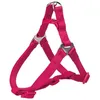 Image de Harnais pour chien - Trixie - Premium One Touch - Rose - Réglable - Boucle anti-traction