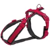 Image de TRIXIE Harnais trekking Premium - S-M: 44-53 cm/20 mm - Fushia et gris graphite - Pour chien