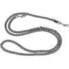 Image de Laisse pour chien - TRIXIE - Cavo V Plomb - 2 00 m - Réglable - Nylon gris