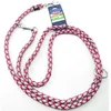 Image de Laisse Cavo Reflect ø12mm x 2 M Fushia réglable pour chien - Trixie