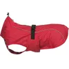 Image de Imperméable pour Chien - TRIXIE - Vimy - Rouge - Taille L - 62 cm - Résistant au Vent