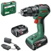 Image de Bosch UniversalImpact 18V-60 Brushless   Perceuse-visseuse à percussion sans fil 18V 2x20Ah + 51 accessoires