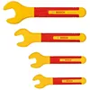 Image de Bosch Professional set de clés plates VDE (avec 4 clés plates : 8 mm 10 mm 13 mm et 17 mm certifiées jusquà 1 000 V)