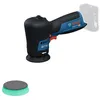 Image de Polisseuse orbitale sans fil BOSCH PROFESSIONAL - GPO 12V-77 - 12V - Plateau support + tampon à polir 77mm