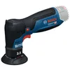 Image de Ponceuse excentrique sans fil BOSCH PROFESSIONAL - GEX 12V-77 - 12V - 77 mm - 3.000   8.000 tr/min - Sans accessoires