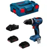 Image de Perceuse à percussion BOSCH PROFESSIONAL - GSB 18V-65 - 18V - 2 batteries ProCORE18V 40Ah L + chargeur