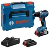 Image de Perceuse-visseuse BOSCH PROFESSIONAL - GSR 18V-65 + Coffret + 2 batteries ProCORE18V 2x40Ah L