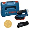 Image de Ponceuse excentrique sans fil BOSCH PROFESSIONAL - GEX 12V-150-3 - 12V - 150 mm - Feuille abrasive + bague + sac +plateau + coffret