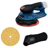 Image de Ponceuse excentrique sans fil BOSCH PROFESSIONAL - GEX 12V-150-3 - 12V - 150 mm - Feuille abrasive G120 + bague + sac +plateau