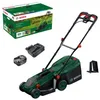 Image de Tondeuse Rotak 18V-34 avec 1 batterie 18V 4.0Ah et 1 chargeur dans une boite carton