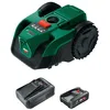 Image de Robot tondeuse autonome - Bosch - VISIMOW18V-100 - 06008E1000 - batterie 4Ah + chargeur - 18V - 16cm de coupe