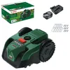 Image de Robot tondeuse autonome - Bosch - VISIMOW18V-200 - 06008E1102 - batterie 5Ah + chargeur - 18V - 18cm de coupe