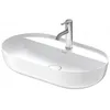 Image de Vasque à poser - DURAVIT - Luv - 70x40 cm - Sans trop-plein - Robinet inclus
