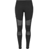 Image de Leggings - URBAN CLASSICS - TECH MESH - Noir - 80% polyamide - 20% élasthanne