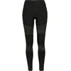 Image de Legging femme - Urban Classic - Laces Inset - Noir - Empiècements en dentelle - Confort optimal