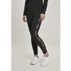 Image de Legging femme - Urban Classic - Striped lace - Ajustée - Taille haute - Noir