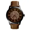 Image de Montre Homme - Fossil - Townsman - 48 mm - Automatique - Cuir Marron