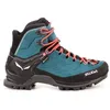 Image de Chaussures de randonnée SALEWA Mtn Trainer Mid Gtx Turquoise pour femme - Respirantes
