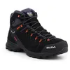 Image de Chaussures de randonnée SALEWA MS Alp Mate Mid WP pour homme - Noir