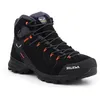 Image de Chaussures de Randonnée - SALEWA - MS Alp Mate Mid WP - Noir-Gris - Respirantes - Confort Optimal
