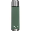 Image de Gourde Isotherme - Salewa - Rienza Thermo BTL - 1000 ml - Vert Canard - Acier Inoxydable