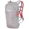 Image de SALEWA Sac à dos de randonnée gris rose fluo pour femme et homme - Ultra Train 18 BP Alloy 175951