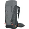 Image de SALEWA Sac à dos tour gris orange néon pour femme et homme - Alptrek 42 +5 BP Quiet Shade 175947