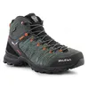 Image de Chaussures de randonnée - SALEWA - MS Alp Mate Mid WP - Vert - Respirantes - Homme