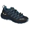 Image de Chaussures de randonnée enfant Salewa Wildfire 2 - navy blazer/java blue
