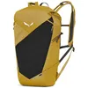 Image de SALEWA Sac à dos de randonnée jaune moutarde noir pour femme et homme - Pedroc Core 22L Olive Oil 346415